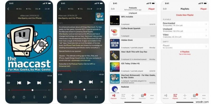 2022年版:iPhoneにおすすめのポッドキャストアプリ9選