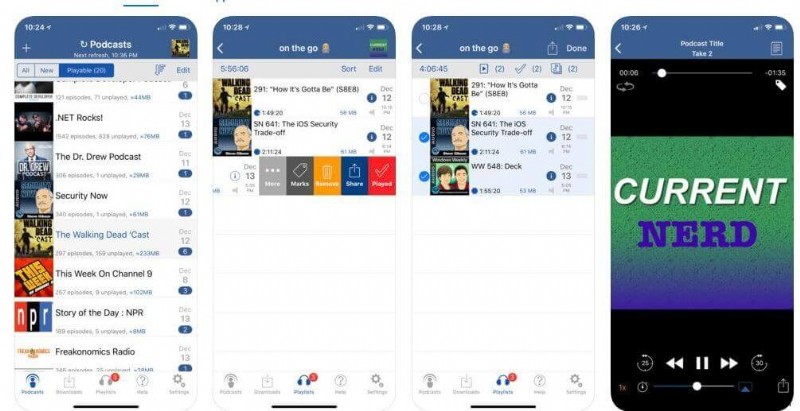 2022年版:iPhoneにおすすめのポッドキャストアプリ9選