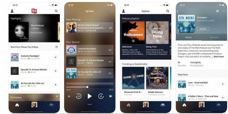 2022年版:iPhoneにおすすめのポッドキャストアプリ9選