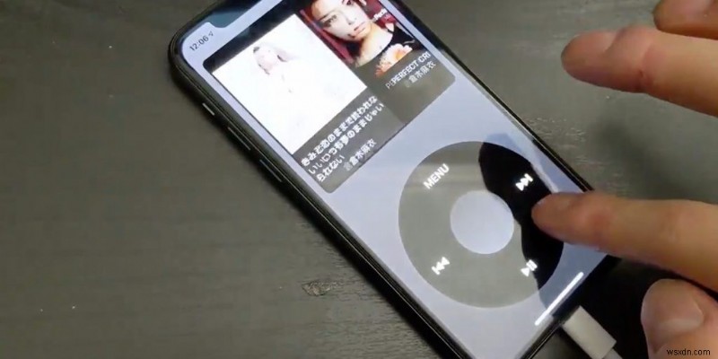 iPhoneがiPod Classicに変わる？伝説のクリックホイールアプリ「Click Wheel」のすべて