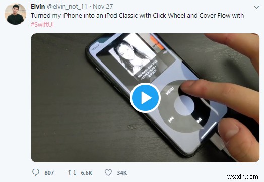 iPhoneがiPod Classicに変わる？伝説のクリックホイールアプリ「Click Wheel」のすべて