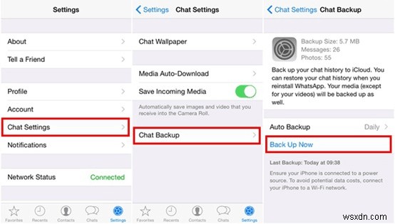 iPhoneでWhatsAppのバックアップを作成する方法|おすすめ3選を徹底解説