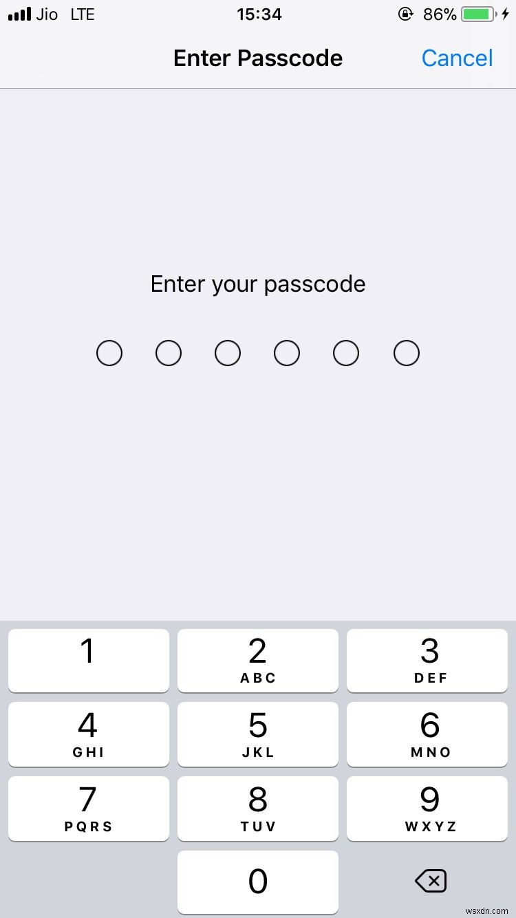 iPhoneで英数字パスコードやカスタム数値パスコードを設定してセキュリティを強化する方法
