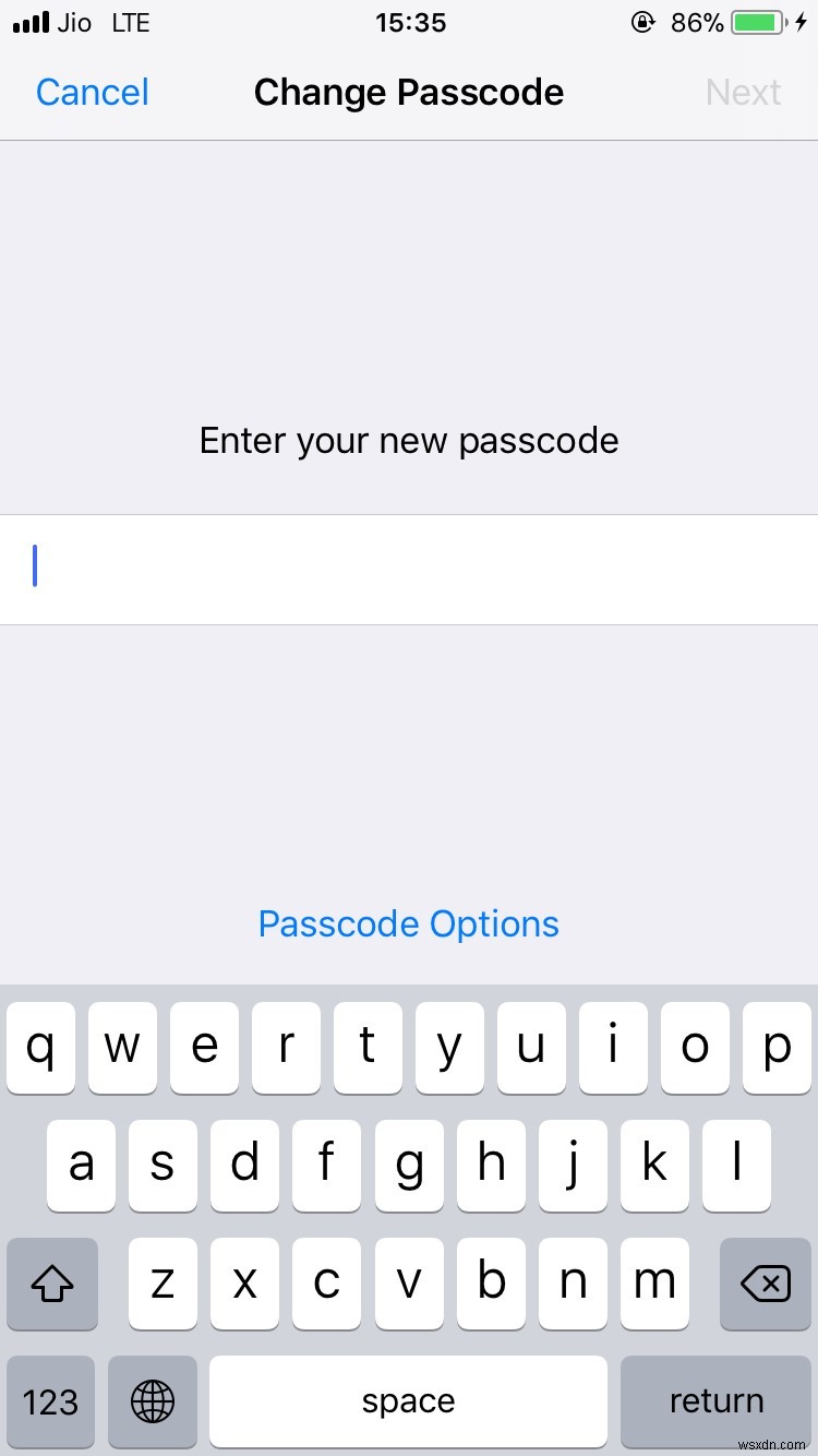 iPhoneで英数字パスコードやカスタム数値パスコードを設定してセキュリティを強化する方法