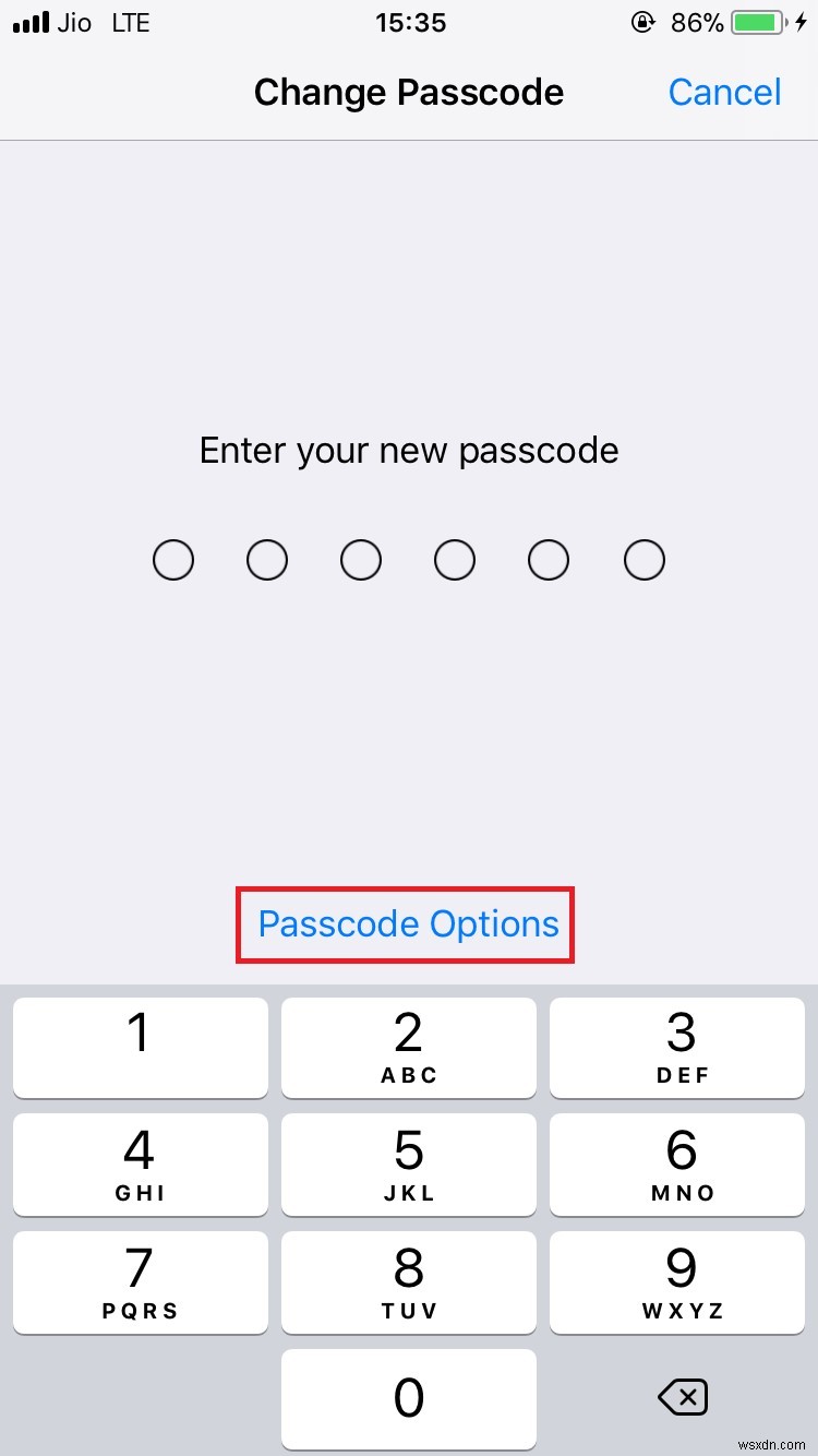 iPhoneで英数字パスコードやカスタム数値パスコードを設定してセキュリティを強化する方法