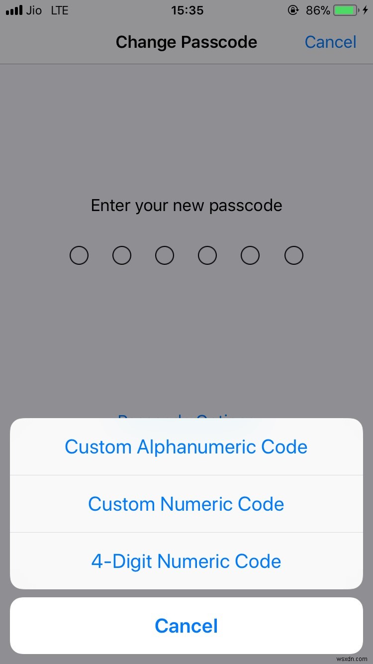 iPhoneで英数字パスコードやカスタム数値パスコードを設定してセキュリティを強化する方法