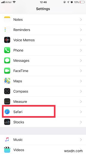 iPhone・iPad・MacのSafariで「クイックWebサイト検索」を無効にする方法