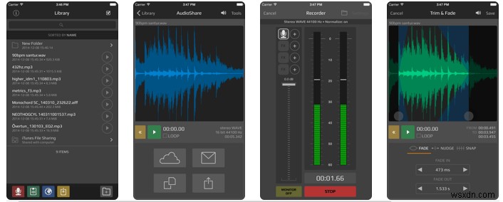 iPhoneで高音質に録音できるおすすめボイスレコーダーアプリ15選