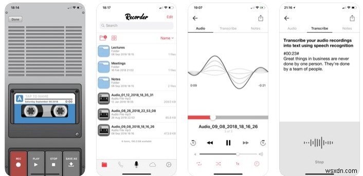 iPhoneで高音質に録音できるおすすめボイスレコーダーアプリ15選