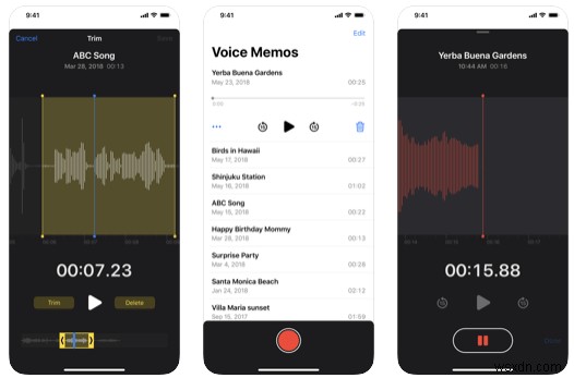 iPhoneで高音質に録音できるおすすめボイスレコーダーアプリ15選
