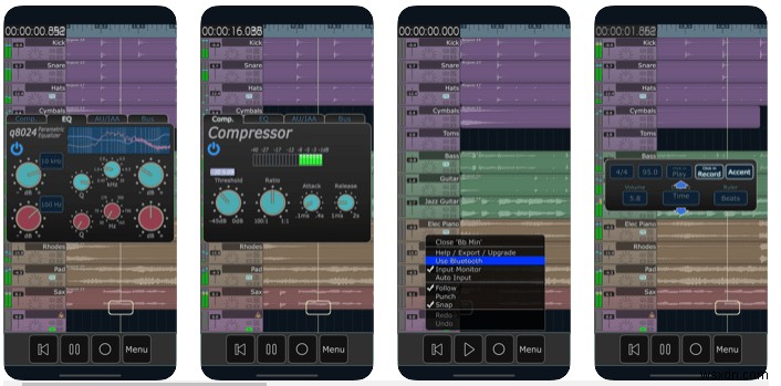 iPhoneで高音質に録音できるおすすめボイスレコーダーアプリ15選