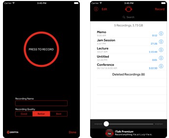 iPhoneで高音質に録音できるおすすめボイスレコーダーアプリ15選