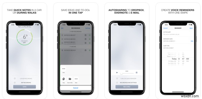 iPhoneで高音質に録音できるおすすめボイスレコーダーアプリ15選