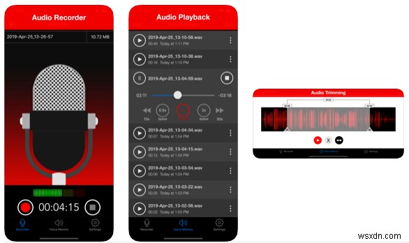 iPhoneで高音質に録音できるおすすめボイスレコーダーアプリ15選
