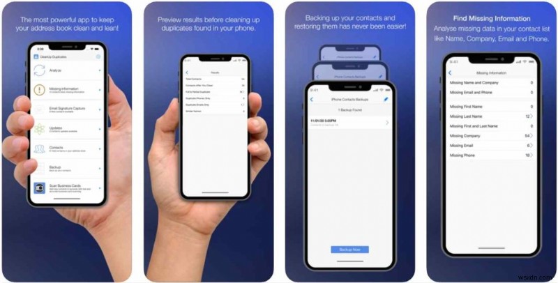 iPhoneの重複連絡先を一括削除!おすすめ重複連絡先削除アプリ5選