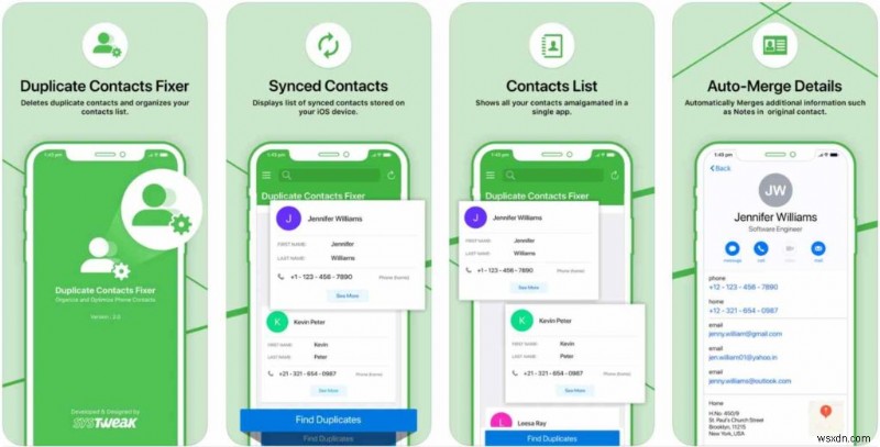 iPhoneの重複連絡先を一括削除!おすすめ重複連絡先削除アプリ5選
