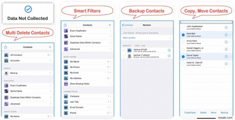 iPhoneの重複連絡先を一括削除!おすすめ重複連絡先削除アプリ5選