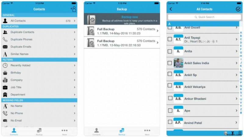 iPhoneの重複連絡先を一括削除!おすすめ重複連絡先削除アプリ5選