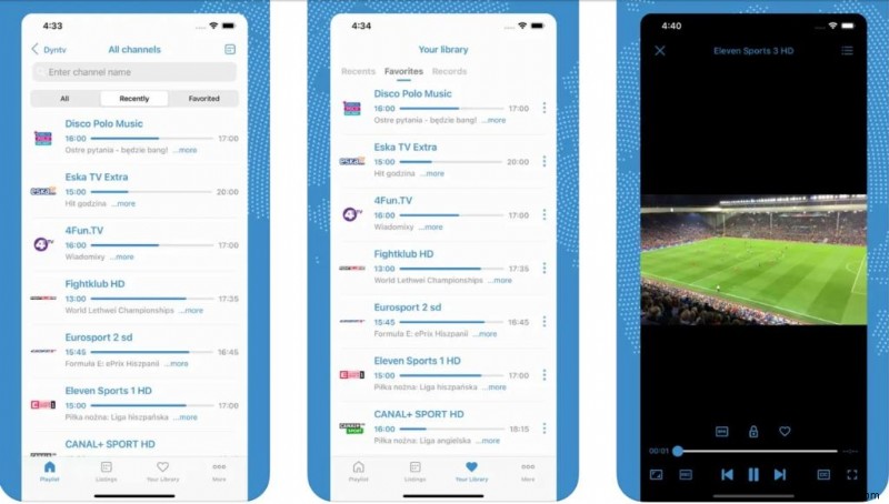 【2022年最新版】iPhoneでライブ配信を視聴するならこれ!おすすめIPTVアプリ10選