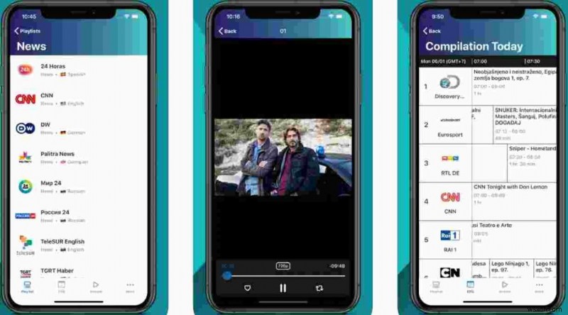 【2022年最新版】iPhoneでライブ配信を視聴するならこれ!おすすめIPTVアプリ10選