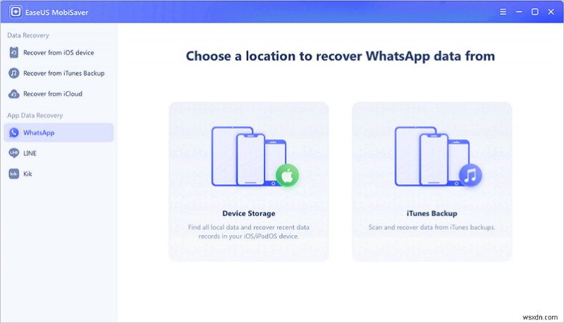 iPhoneで削除されたWhatsAppメッセージを表示・復元する3つの方法