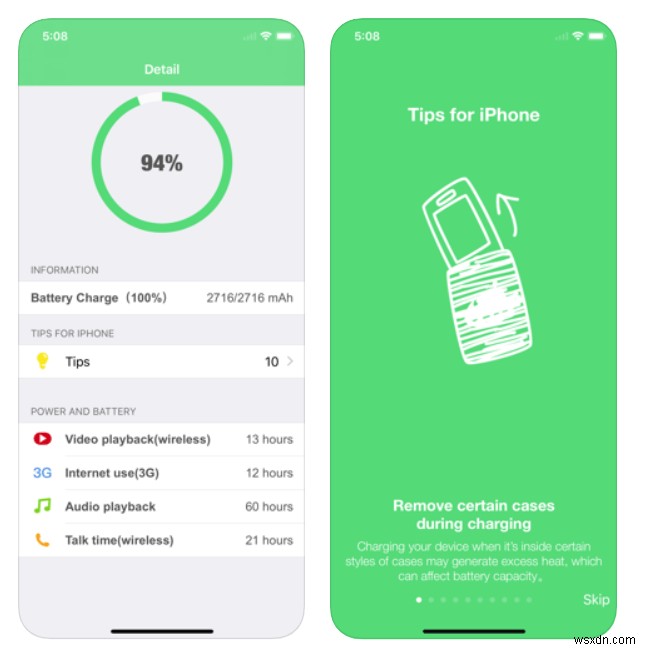 タップするだけでバッテリー長持ち!iPhoneのおすすめバッテリー節約アプリ9選