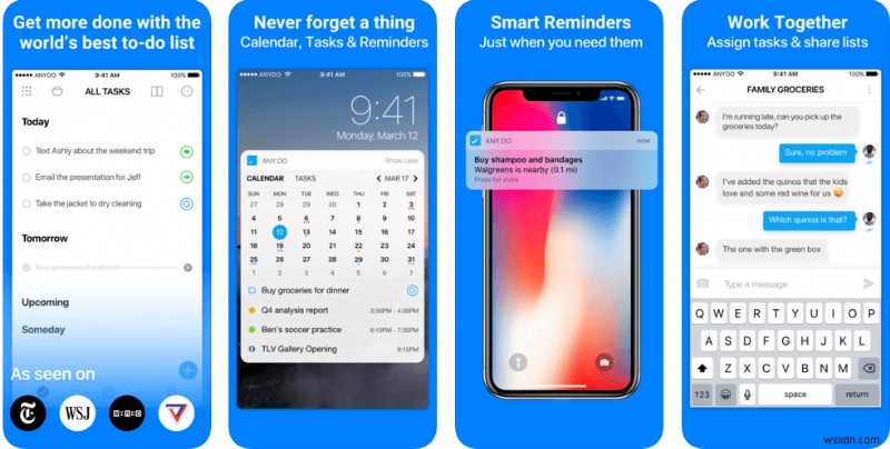 【2022年版】iPhoneにおすすめのリマインダーアプリ5選|無料・有料の厳選アプリを徹底解説