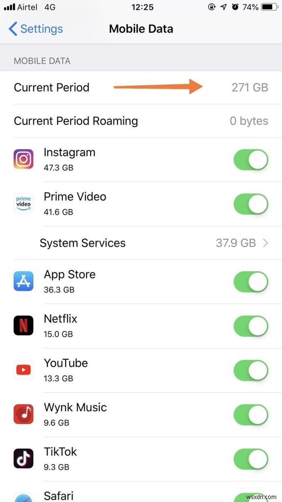iPhone・iPadのデータ使用量を確認する方法と節約のコツ