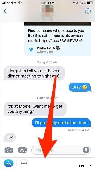 【iOS】iMessageのアプリアイコンを非表示にする方法を解説