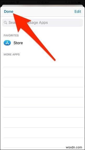 【iOS】iMessageのアプリアイコンを非表示にする方法を解説