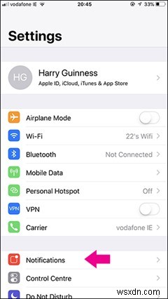 【保存版】iPhoneでバナー通知を消えないように設定する方法