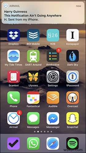 【保存版】iPhoneでバナー通知を消えないように設定する方法