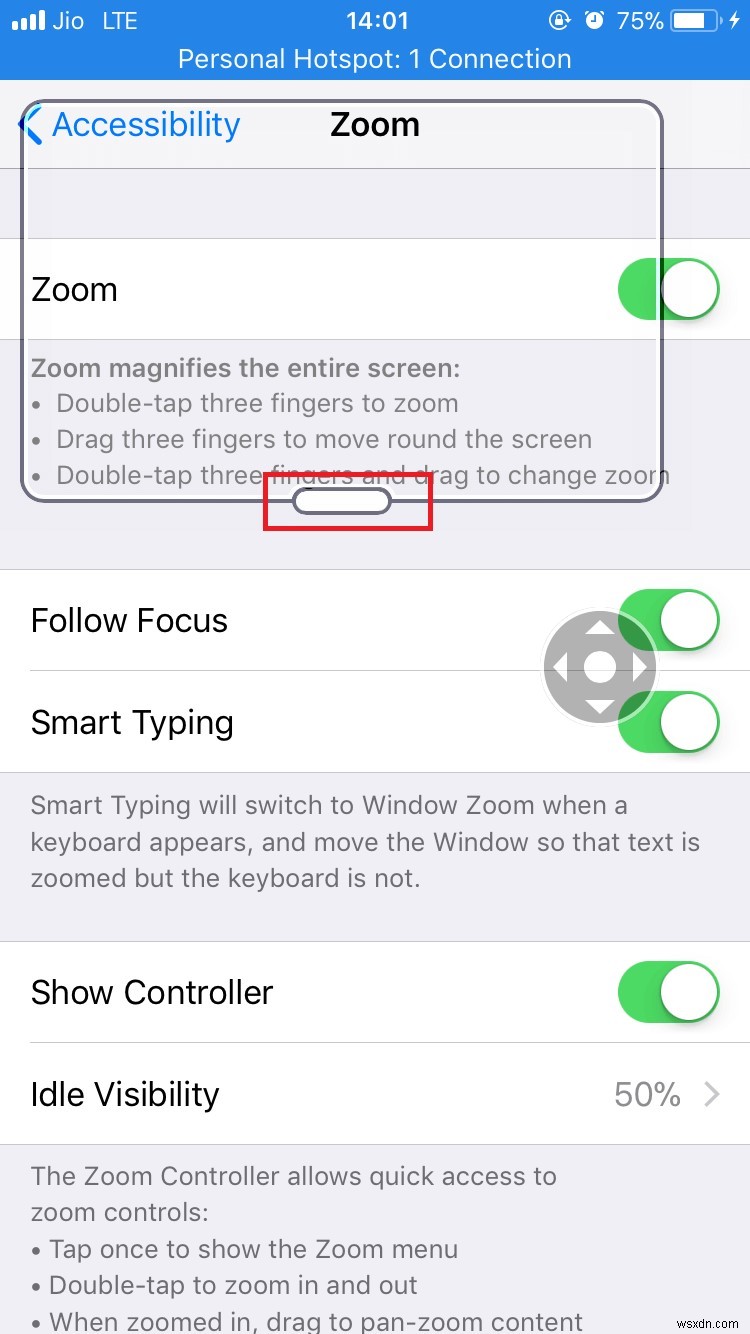 iPhoneの画面の明るさを最小値よりさらに暗くする2つの方法