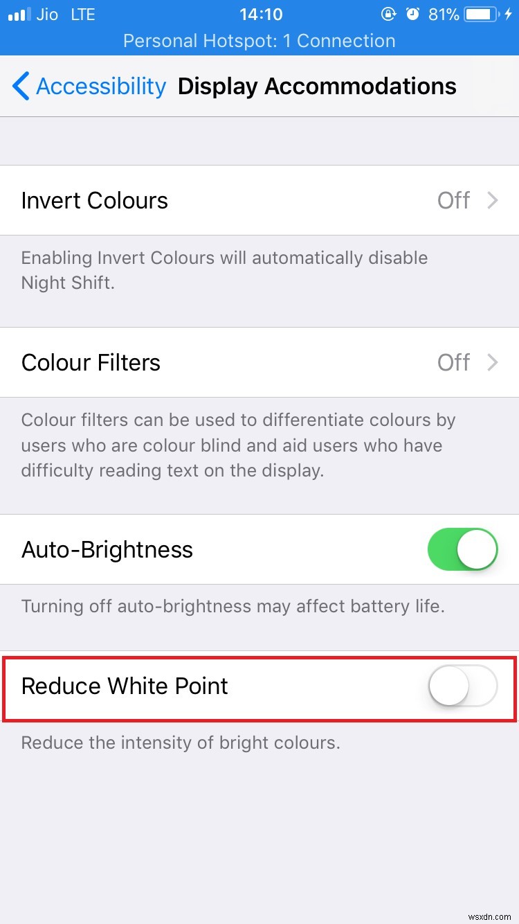 iPhoneの画面の明るさを最小値よりさらに暗くする2つの方法