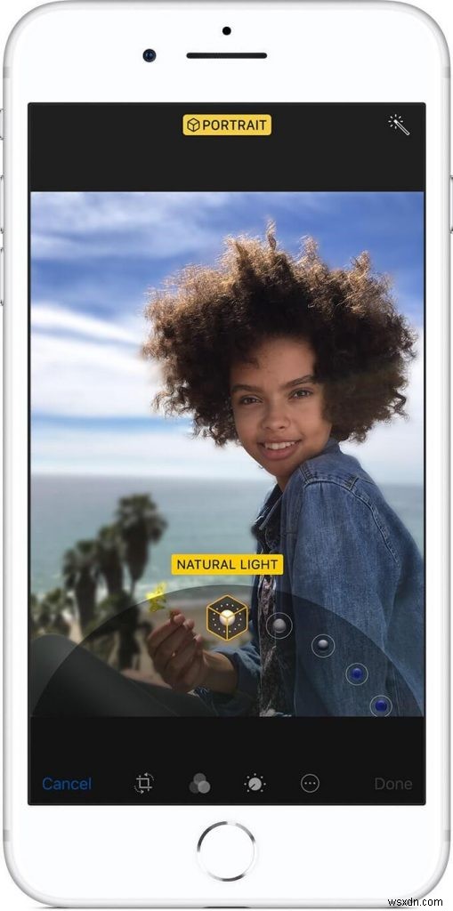 iPhone 8 Plus・iPhone Xのポートレートモード徹底解説|照明効果の使い方から変更・解除まで