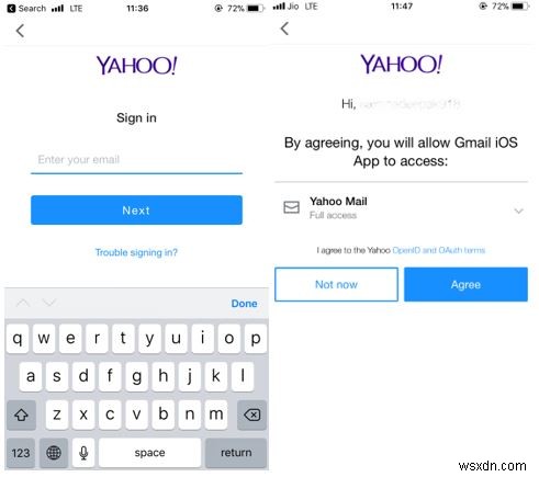 iPhone・iPadのGmailアプリに他のメールアカウントを追加する方法