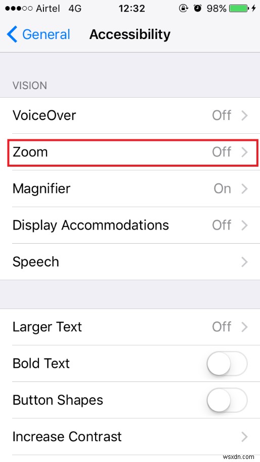 iPhoneでロック画面も拡大できる!「ズーム」機能の設定と3本指ダブルタップの使い方