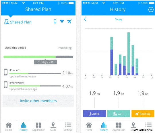 iPhoneでデータ使用量を追跡・管理する方法！おすすめアプリ5選