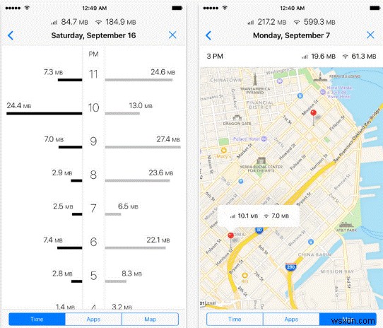 iPhoneでデータ使用量を追跡・管理する方法！おすすめアプリ5選