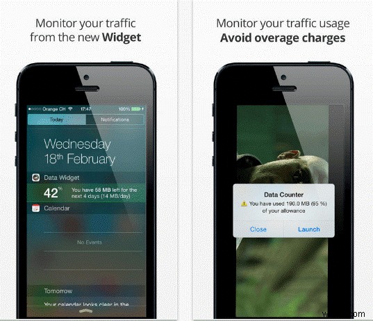 iPhoneでデータ使用量を追跡・管理する方法！おすすめアプリ5選