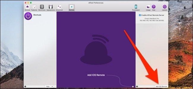 iPhoneをMacのショートカットリモコンに変える方法【Alfred Remote活用術】