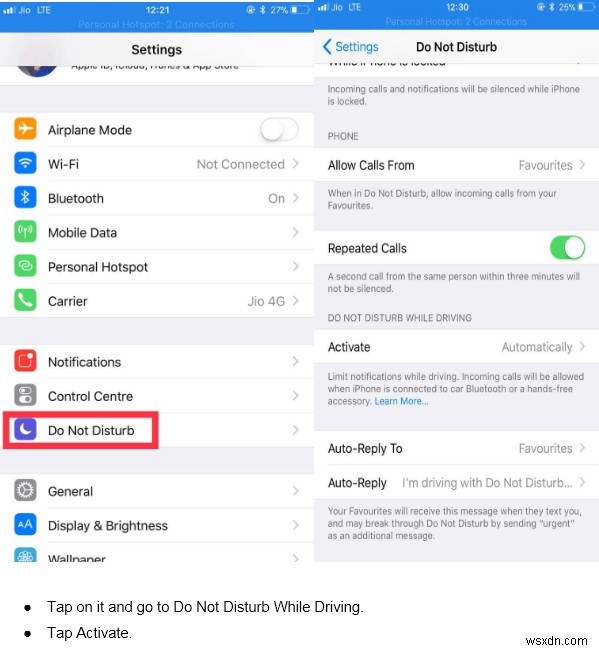運転中の通知をシャットアウト!iPhone「運転中はおやすみモード」の設定方法と使い方