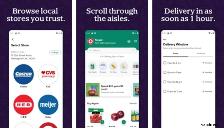 【2025年最新】アメリカで使えるおすすめ食料品配達アプリ12選【Android・iPhone対応】