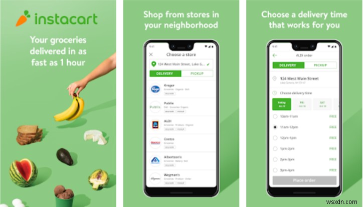 【2025年最新】アメリカで使えるおすすめ食料品配達アプリ12選【Android・iPhone対応】
