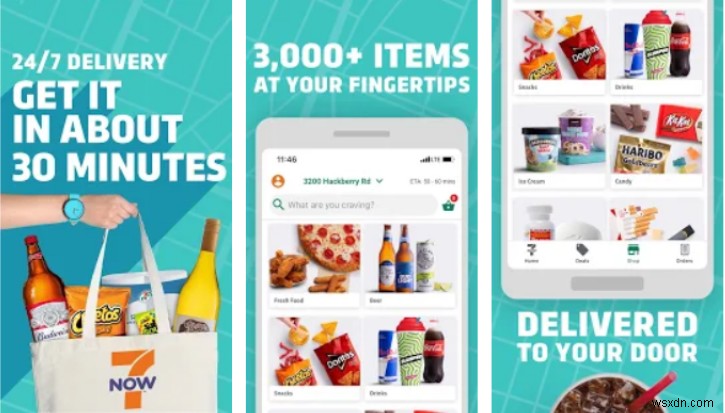 【2025年最新】アメリカで使えるおすすめ食料品配達アプリ12選【Android・iPhone対応】