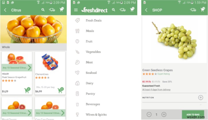 【2025年最新】アメリカで使えるおすすめ食料品配達アプリ12選【Android・iPhone対応】