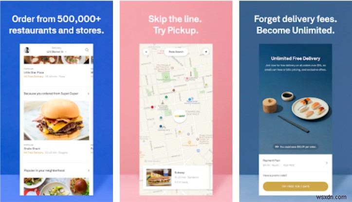 【2025年最新】アメリカで使えるおすすめ食料品配達アプリ12選【Android・iPhone対応】