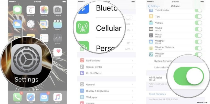 iPhoneのWi-Fiアシストとは?知っておきたい仕組みと無効化の手順