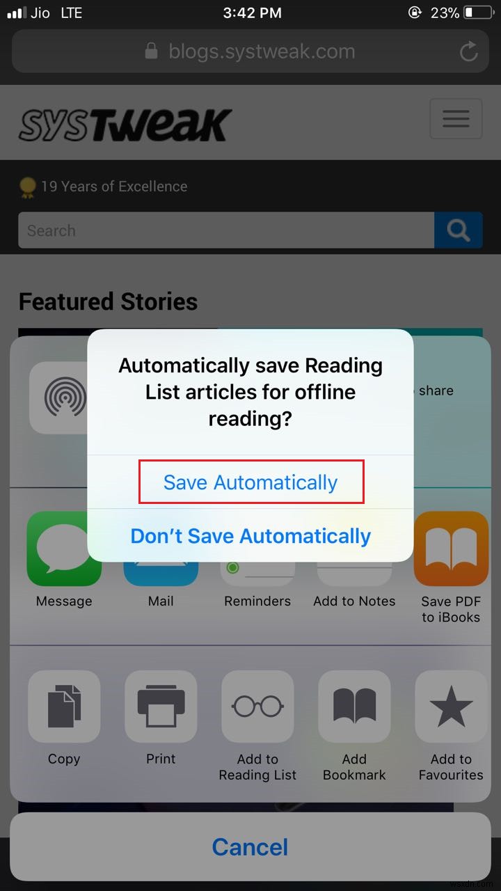 iPhoneで記事をオフライン保存する方法|SafariとChromeの手順を徹底解説