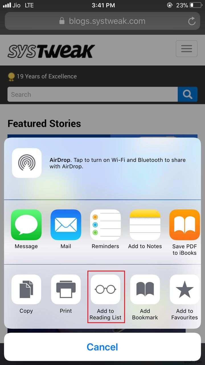 iPhoneで記事をオフライン保存する方法|SafariとChromeの手順を徹底解説